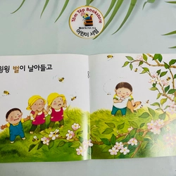 Set sách tiếng Hàn ít chữ 542021