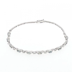 K18WG Alexandrite Bracelet - Hàng hiệu Authentic 872790