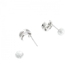 K18WG Bông tai kim cương 0.30CT - Hàng hiệu Chính hãng 866194