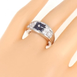 Nhẫn Sapphire PT900 0.99CT - Hàng hiệu Chính hãng 851924