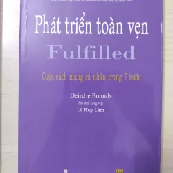 7 bước phát triển toàn vẹn bản thân