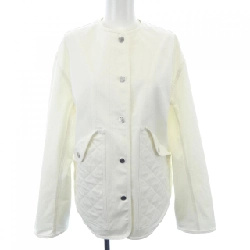 【Mã giảm giá】Áo khoác không cổ HERMES 636064