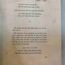 CHƠI CHỮ - LÃNG NHÂN 1046928