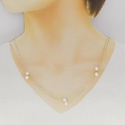 Tasaki Akoya Pearl Necklace - Hàng hiệu Authentic 838912