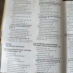 Cost Accounting: A Managerial Emphasis 593805