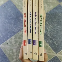 Hiệp khách hành ( 4 tập) - Kim Dung 712391