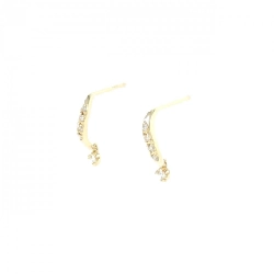 K18YG Bông tai kim cương - Hàng hiệu Chính hãng 865066