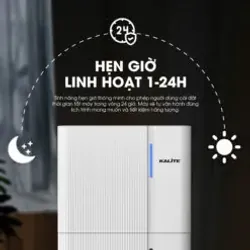 🏆 Máy hút ẩm Kalite Drysense-A9 chính hãng – Hút ẩm mạnh, lọc khí sạch 781964