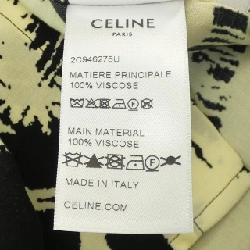 Áo sơ mi ngắn tay CELINE - Hàng hiệu Authentic 900703