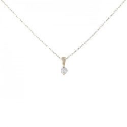 K10YG Dây chuyền kim cương 0.065CT - Hàng hiệu Chính hãng