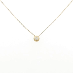 K18YG Dây chuyền kim cương 0.34CT - Hàng hiệu Chính hãng