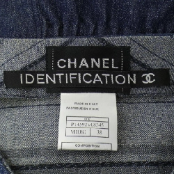 CHANEL IDENTFICATION P14592V08345 00C Áo khoác denim - Hàng hiệu Authentic 808935
