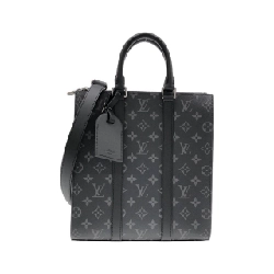 Túi xách Louis Vuitton Monogram Eclipse Sac Plat Cross M46098 - Hàng hiệu Chính hãng