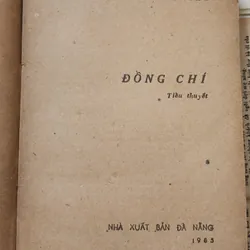 Tác phẩm văn học Ý: ĐỒNG CHÍ - nhà văn Cesare Pavese (in 1985,239 trang, gáy cũ, ruột tốt) 714652