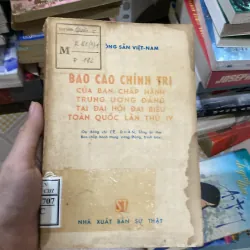 Báo cáo chính trị của Ban Chấp hành Trung ương Đảngp