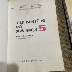 Tự nhiên xã hội lớp 5 , 2 tập  797063
