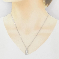 Dây chuyền kim cương Pave PT900/750WG 0.58CT - Hàng hiệu Chính hãng 860052