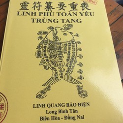 Linh Phù Toản Yếu Trùng Tang – Pháp Sư Huyền Trí

