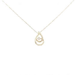 K10YG Dây chuyền kim cương - Hàng hiệu Authentic