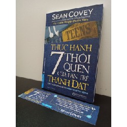 Thực Hành 7 Thói Quen Của Bạn Trẻ Thành Đạt Sean Covey New 95% ASB2702 66836