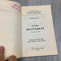 Tiểu giáo trình địa lý nam kỳ. 7b3 783516