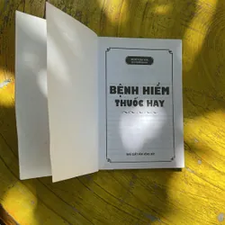 BỆNH HIỂM THUỐC HAY- NGUYỄN DUY HOÀ- BÙI PHƯƠNG CHI 687583