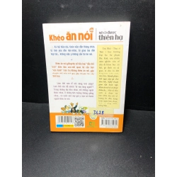 [59K/kg] Khéo ăn nói sẽ có được thiên hạ Trác Nhã 2019 mới 80% hơi bẩn bìa, ố nhẹ HCM0611 442361