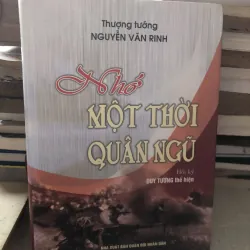Nhớ một thời quân ngũ
