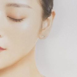 K18YG Bông tai kim cương 0.2CT - Hàng hiệu Chính hãng 867556