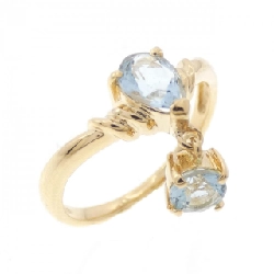 Nhẫn Aquamarine K18YG