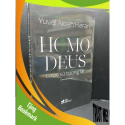 (TẶNG BOOKMARK) Homo Deus Lược sử tương lai mới 100% RBK1406 Yuval Noah Harari SÁCH LỊCH SỬ - CHÍNH TRỊ - TRIẾT HỌC
