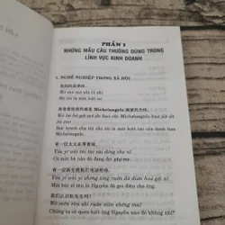 Tiếng Hoa trong kinh doanh. Tác giả Mã Thành Tài 711413
