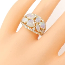 Nhẫn Opal Hình Trái Tim K18YG 1.40CT - Hàng hiệu Chính hãng 855935