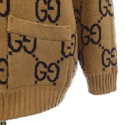 Áo khoác len lông cừu hai mặt GUCCI 699872 XKCFX 626839