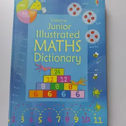 Từ điển Toán học minh họa - USBORNE JUNIOR ILLUSTRATED MATHS DICTIONARY