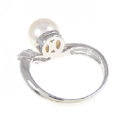 Nhẫn ngọc trai Akoya PT900 8.1mm 670417