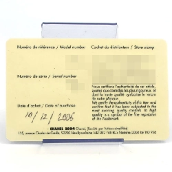 Đồng hồ Chanel J12 Chronograph Gốm H0940 Gốm Tự động - Hàng hiệu Chính hãng 879414