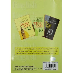 Bài Tập Trắc Nghiệm Tiếng Anh 10 (Không Đáp Án) - Mai Lan Hương, Nguyễn Thị Thanh Tâm 288708