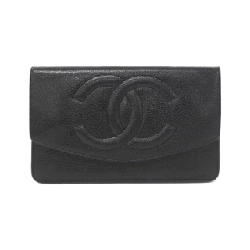 【Vintage】Ví Chanel Timeless CC Line 01434