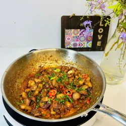 🔥 TRIPRO KALITE KL825 – Chảo inox nguyên khối, bắt từ 98%, nấu nhanh tiết kiệm điện! ⚡ 740348