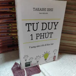 TƯ DUY 1 PHÚT – TAKASHI ISHII - K4 1019026