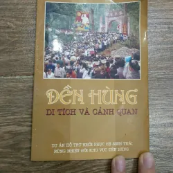 Đền Hùng - Di tích và cảnh quan