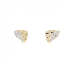 585YG/585WG Bông tai kim cương - Hàng hiệu Authentic