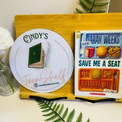 [Sách 2hand từ US] Like new 90% -  Save Me a Seat – Gita Varadarajan 473005