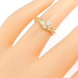 Nhẫn kim cương K18YG 0.14CT - Hàng hiệu Chính hãng 853160
