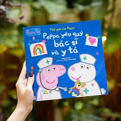 Truyện tranh Thế giới của Peppa 539267