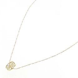 K18YG Dây chuyền kim cương 0.02CT - Hàng hiệu Chính hãng 858376