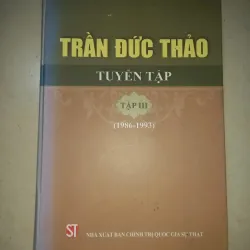 Trần Đức Thảo tuyển tập 3