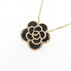 K18YG Hoa Onyx Dây Chuyền - Hàng hiệu Chính hãng 858640