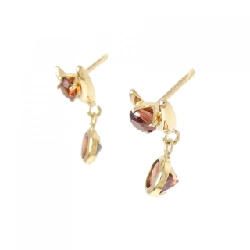 K18YG Garnet Bông tai - Hàng hiệu Chính hãng 869975